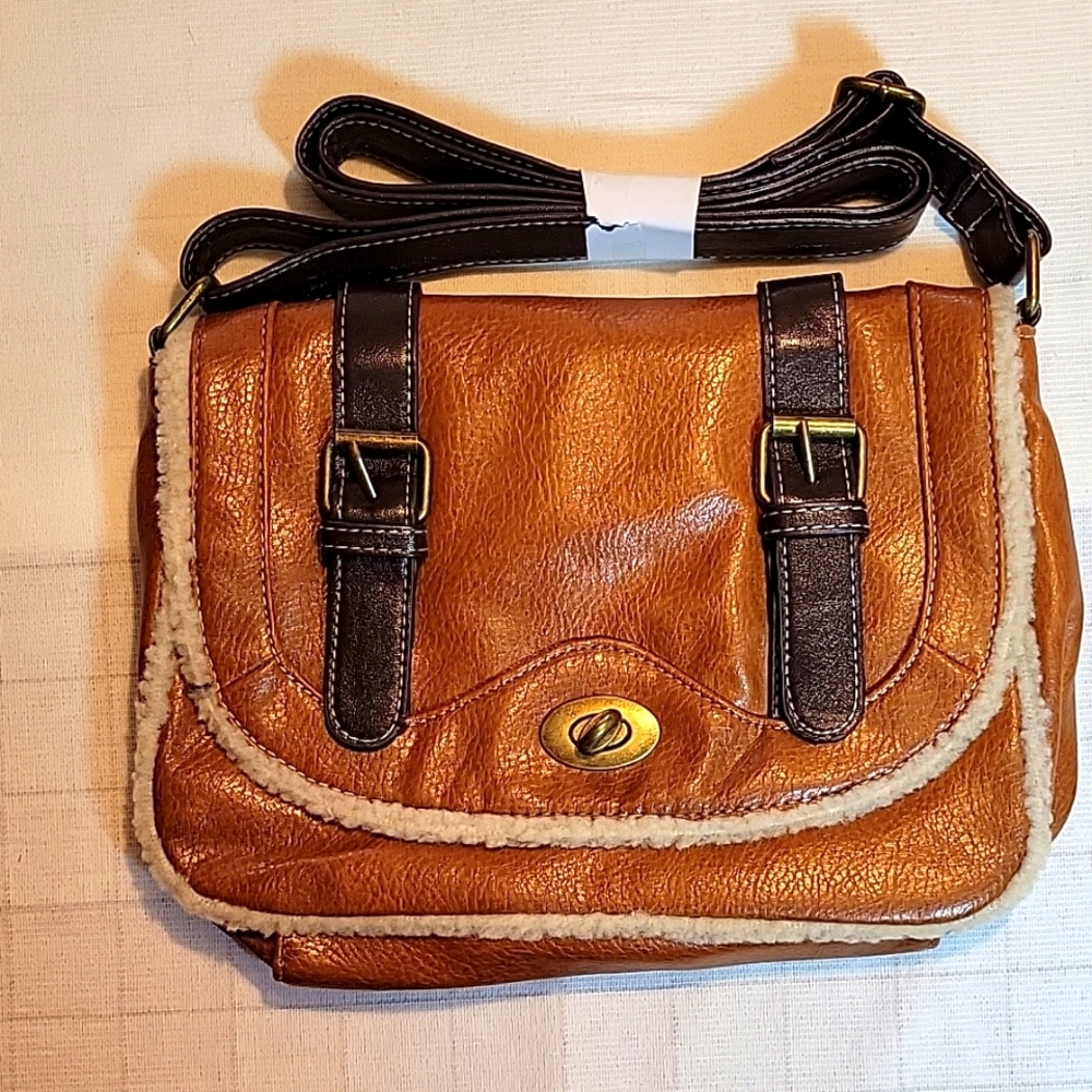 Brown Warm Wishes Handbag